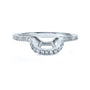 Natural Diamond Shadow Ring - 61765 Series