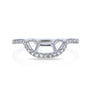 Natural Diamond Shadow Ring - 61767 Series