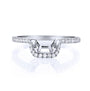Natural Diamond Shadow Ring - 61768 Series