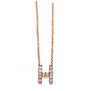 Kobelli Small A-Z Letter Diamond Pendant Gold 61788/H