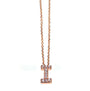Kobelli Small A-Z Letter Diamond Pendant Gold 61788/I