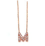 Kobelli Small A-Z Letter Diamond Pendant Gold 61788/M