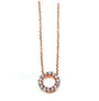 Kobelli Small A-Z Letter Diamond Pendant Gold 61788/O