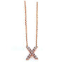 Kobelli Small A-Z Letter Diamond Pendant Gold 61788/X