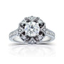 1.18 Carat Natural Diamond Roze Ring
