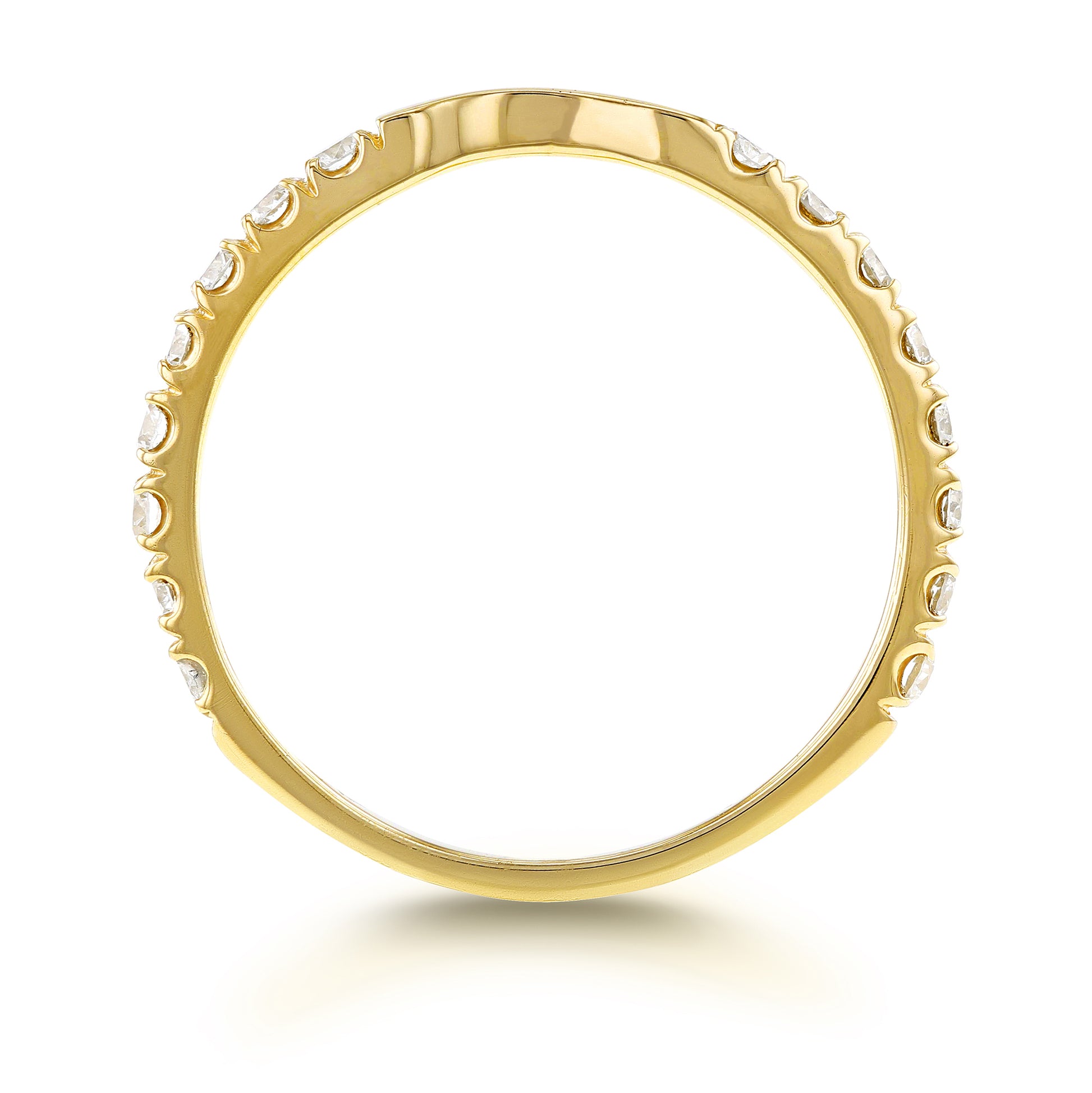 Natural Diamond Portia Shadow Ring