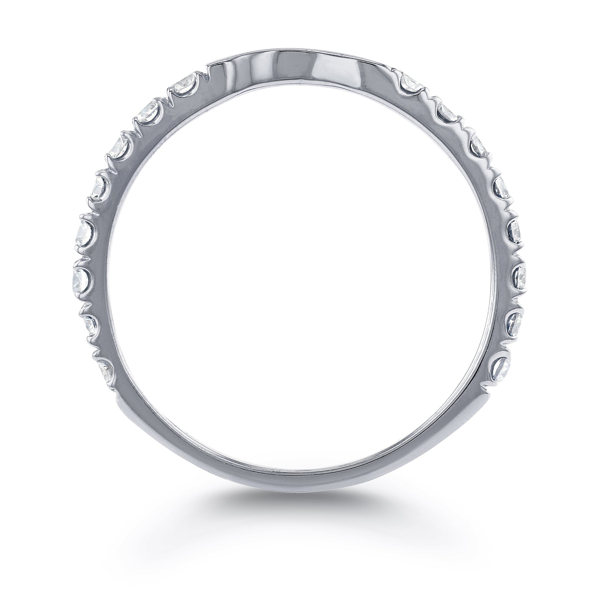 Natural Diamond Portia Shadow Ring