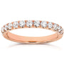 Kobelli French Pave Comfort Fit Platinum