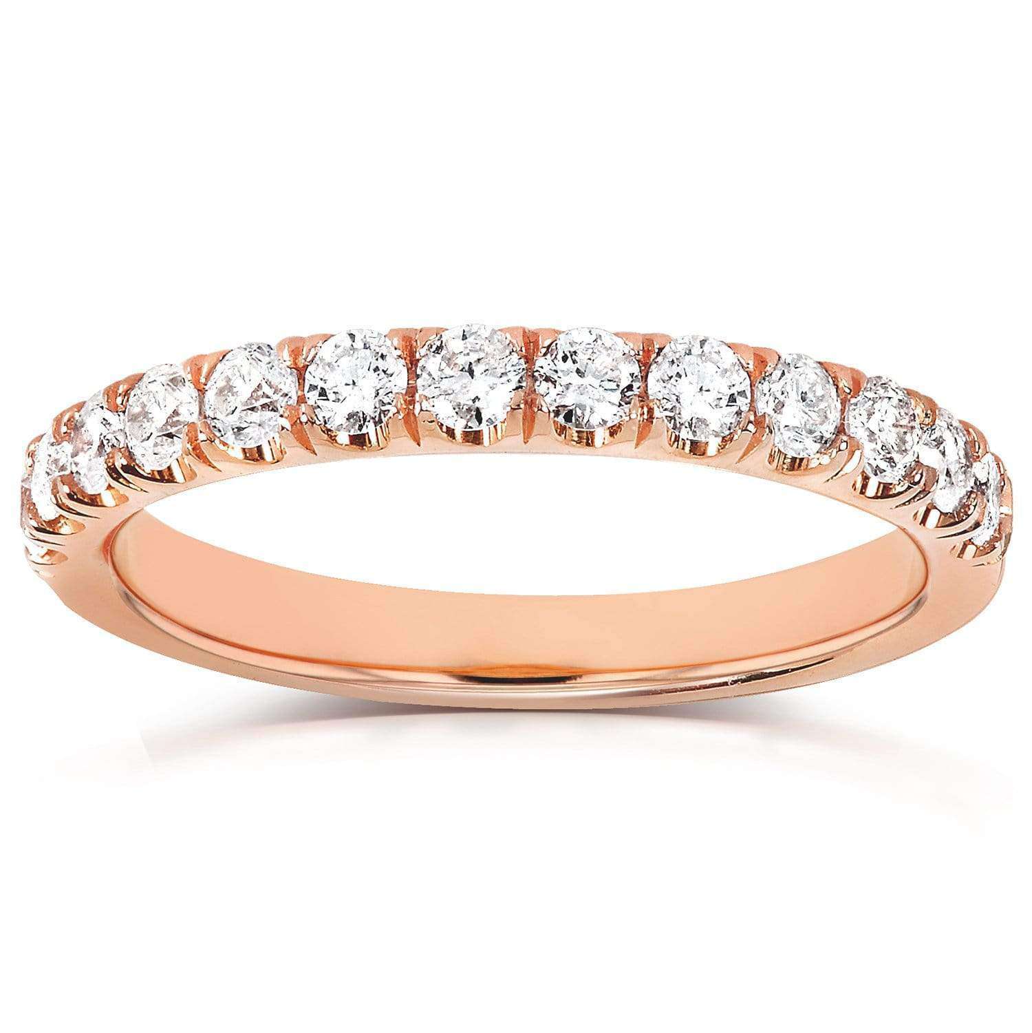 0.5 Carat Natural Diamond Flame Pavé Lyon Ring