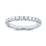 0.5 Carat Natural Diamond Flame Pavé Lyon Ring
