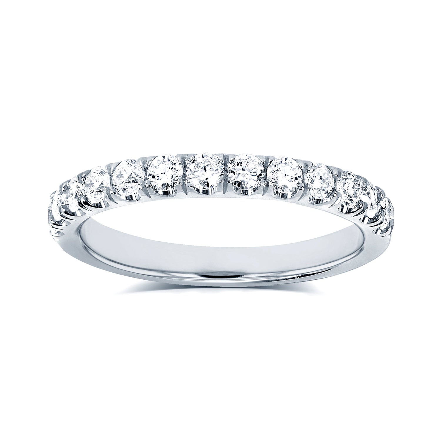 0.5 Carat Natural Diamond Flame Pavé Lyon Ring