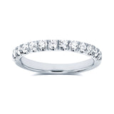 0.5 Carat Natural Diamond Flame Pavé Lyon Ring