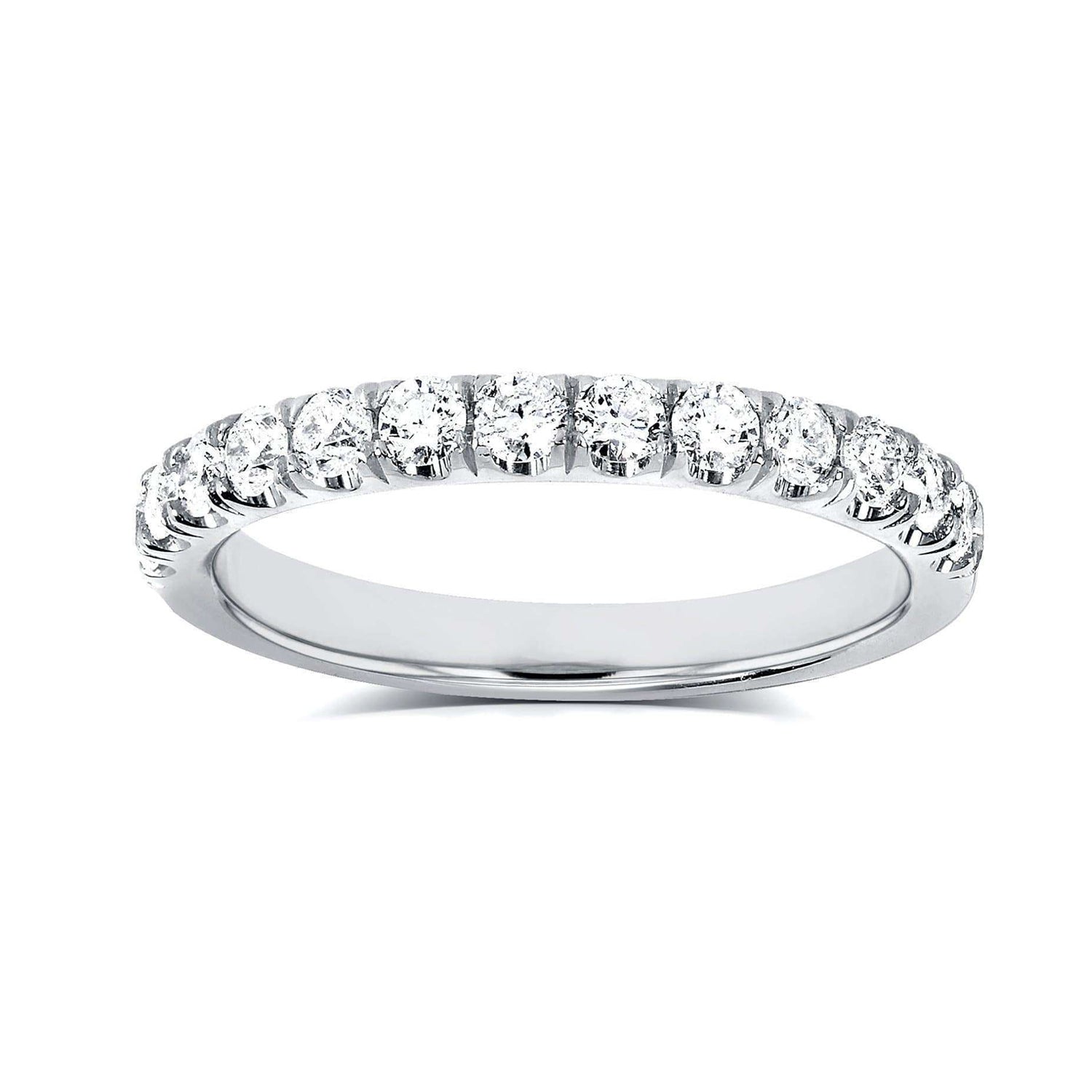 0.5 Carat Lab Grown Diamond Flame Pavé Lyon Ring