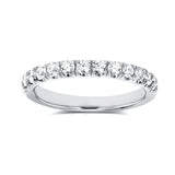 0.5 Carat Lab Grown Diamond Flame Pavé Lyon Ring