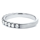 Kobelli French Pave Comfort Fit Platinum