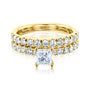 1.5 Carat Natural Diamond Lyon Bridal Set