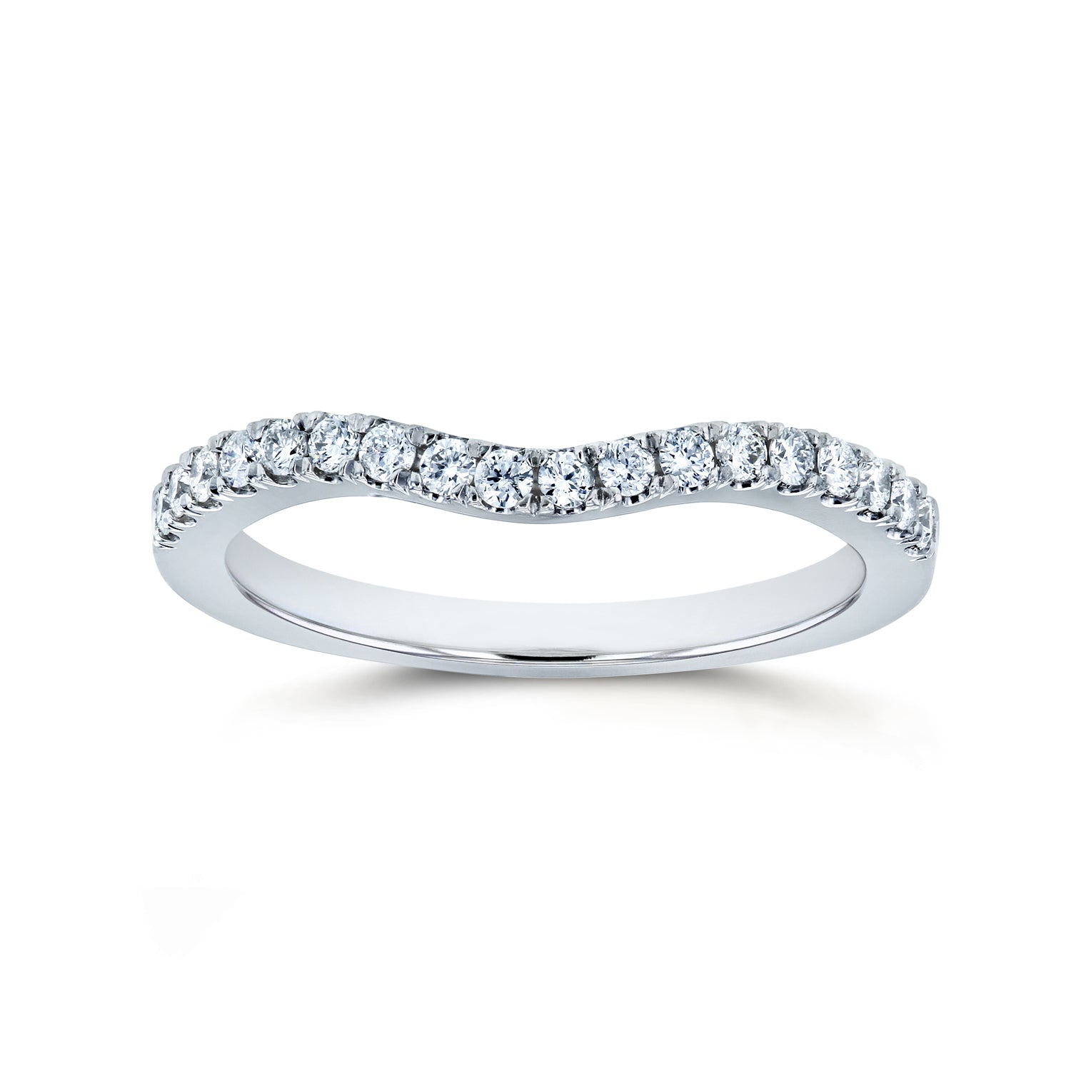 Lab Grown Diamond Tiffany Shadow Ring
