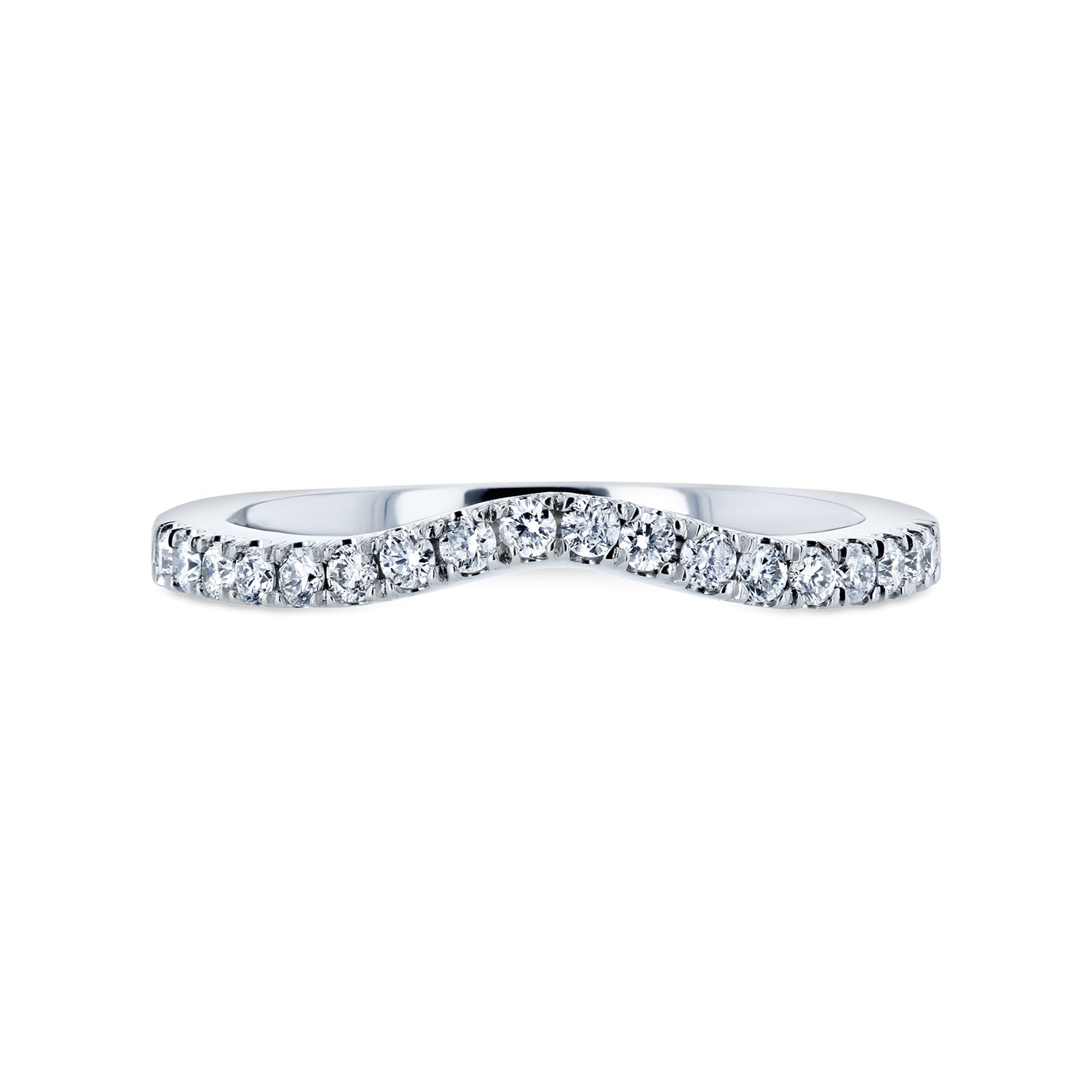 Lulini 14K White Gold All Metal Wedding Band Spacer St. Petersburg Florida