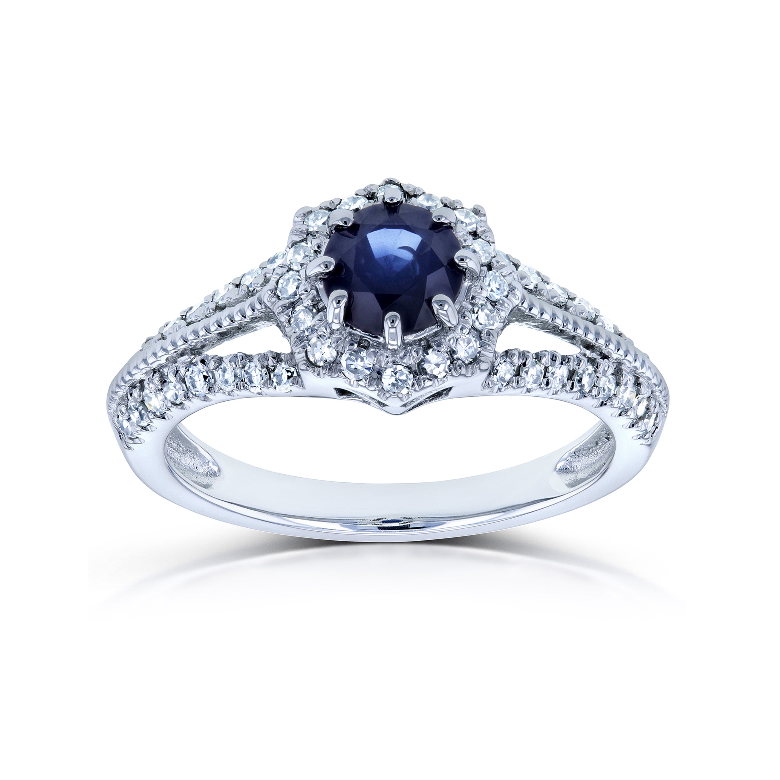 Vintage Star Halo Ring