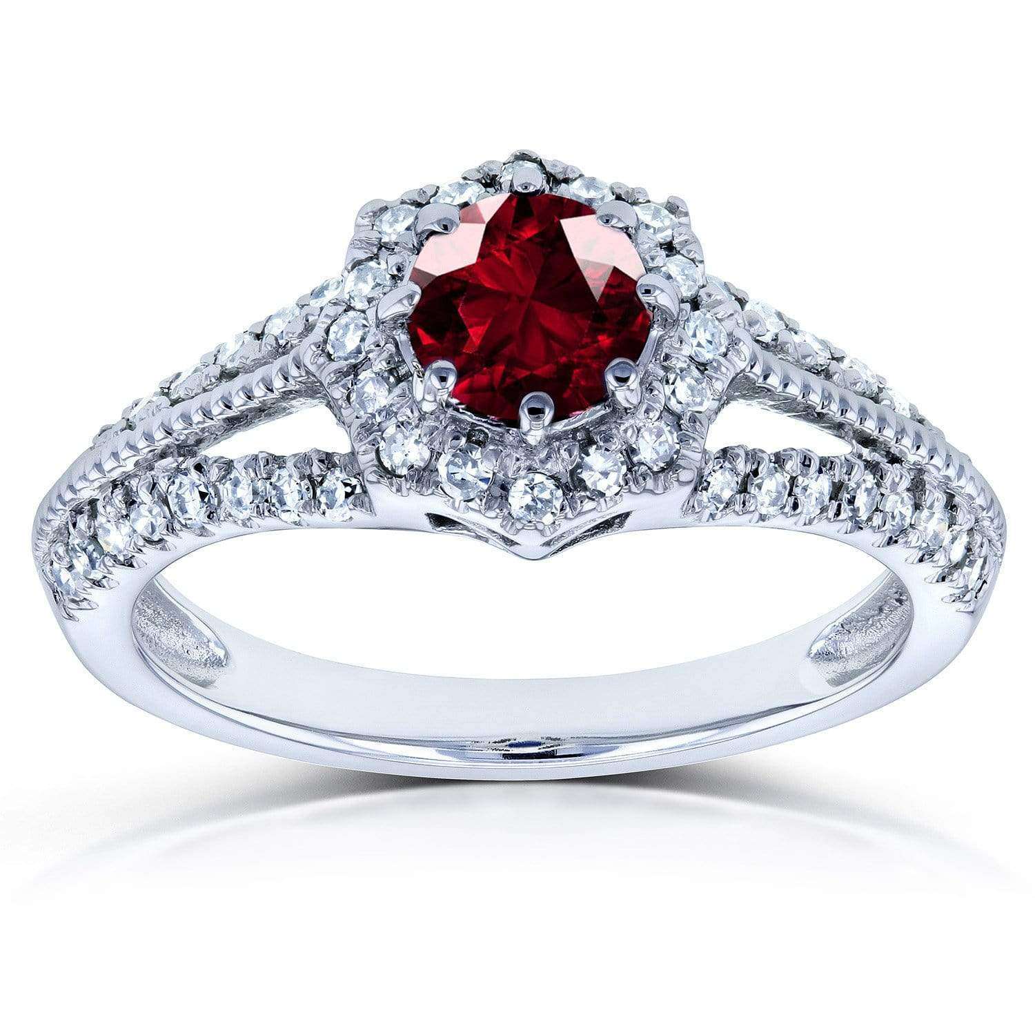 Vintage Star Halo Ring