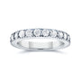 0.5 Carat Natural Diamond Milgrain Pavé Ring