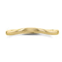 Kobelli Contour Wedding Band in 14k Yellow Gold
