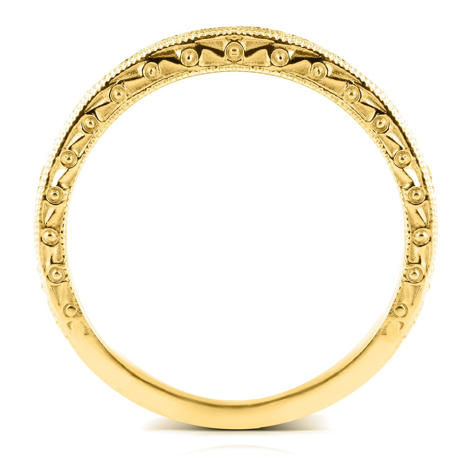 0.3 Carat Natural Diamond Pavé Valentina Ring