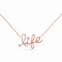 Natural Diamond "Life" BCA Necklace