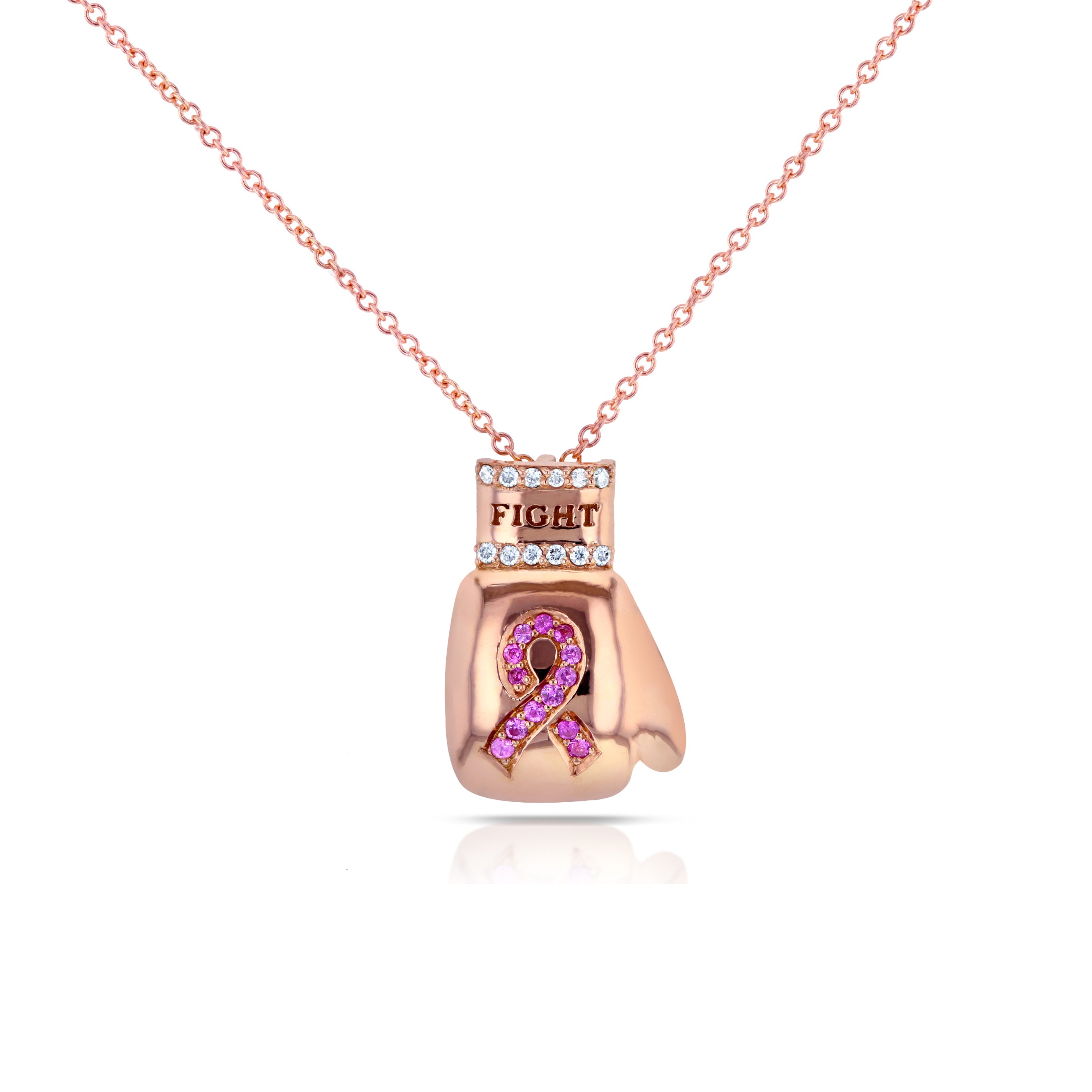 Pink Sapphire Necklace, 34.77 Carats
