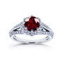 Vintage Web Halo Ring