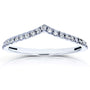 Kobelli Contured Diamond Band 1/6 CTW in 14k White Gold (Fits with 62178 & 62010 Series)