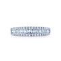 Natural Diamond Baguette Cluster Élodie Ring