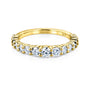 0.75 Carat Natural Diamond Graduated Ring