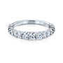 0.75 Carat Natural Diamond Graduated Ring