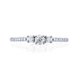 0.25 Carat Natural Diamond Sylvie Ring