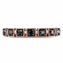 Kobelli Black Diamond Wedding Ring 1/6ct TDW in 10k Rose Gold
