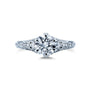1.16 Carat Natural Diamond Ornate 6-Prong Ring