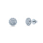0.13 Carat Natural Diamond Harmony Cluster Studs