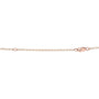 Kobelli Diamond Dangle Feather Necklace 2/5 CTW 14k Rose Gold 62457V-R