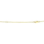 Kobelli Diamond Dangle Feather Necklace 2/5 CTW 14k Yellow Gold 62457V-Y