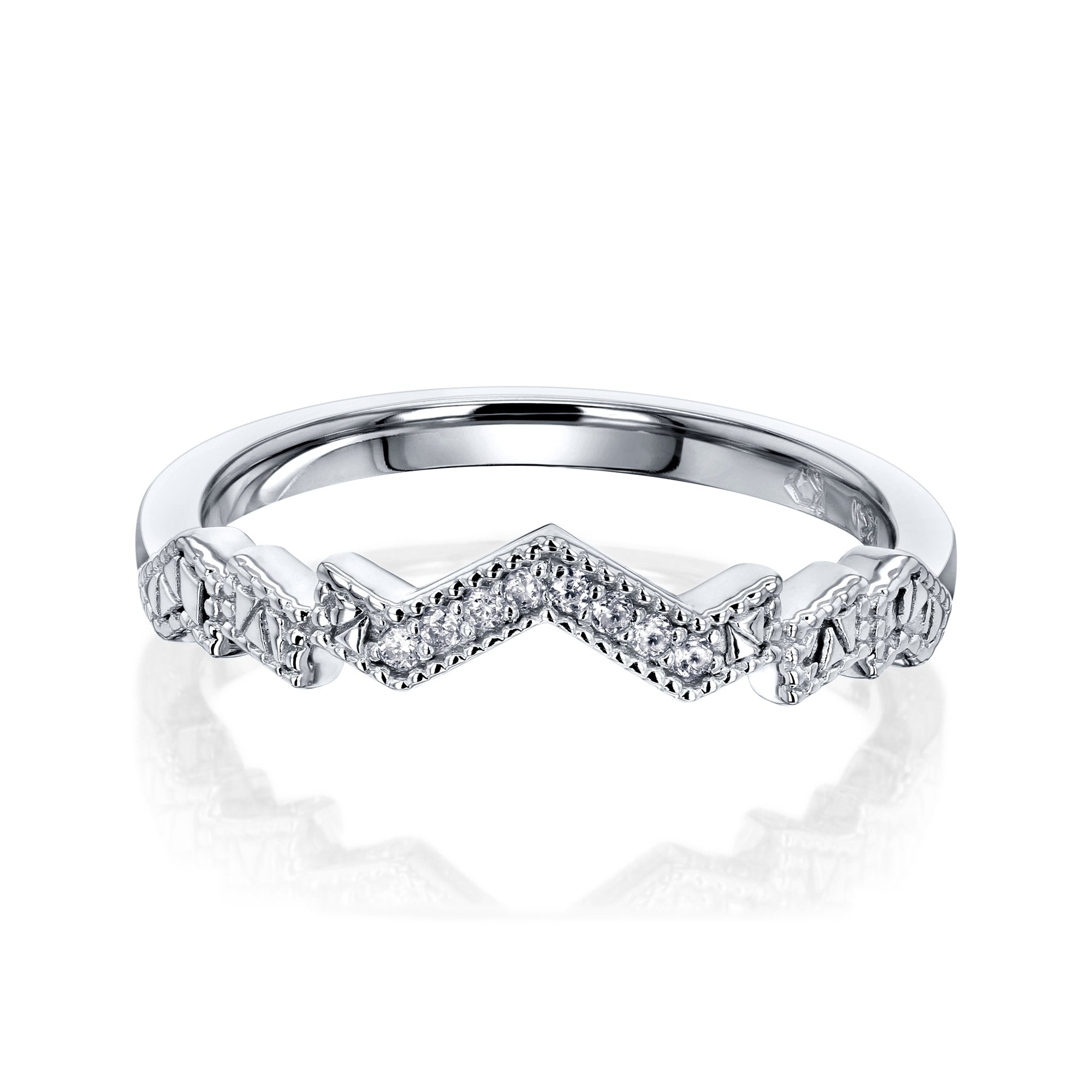 Kobelli Geometric Matching Wedding Band (62466 Series)