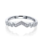 Kobelli Geometric Matching Wedding Band (62466 Series)