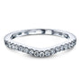 Kobelli Diamond Curved Wedding Band 1/5ct.tw 62475 Series 14k Gold