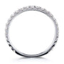 Kobelli Diamond 3-Quarter Eternity Wedding Band 14k 1/2 Carat