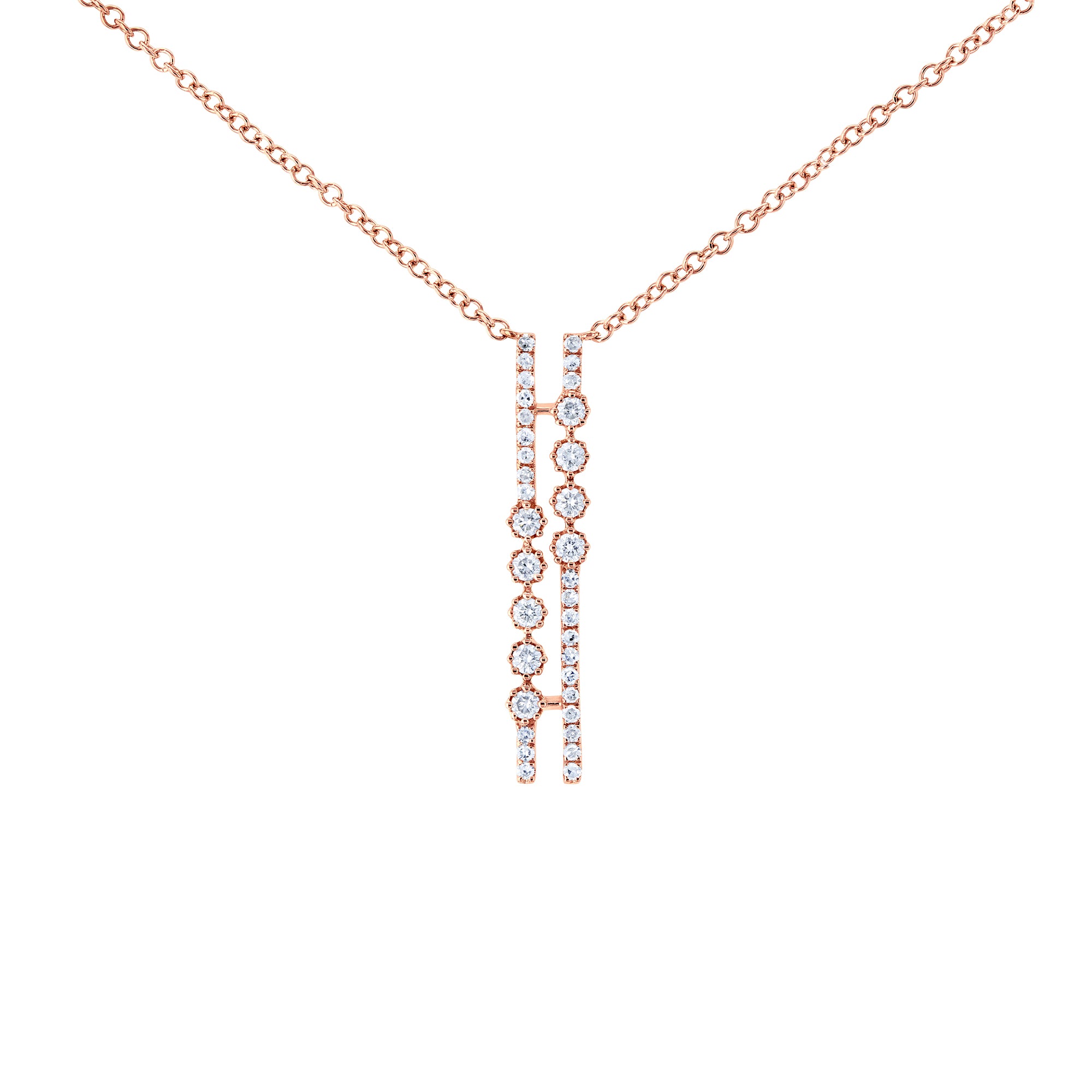 0.2 Carat Natural Diamond Cosmo Y-Necklace
