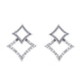 Kobelli Diamond Kite Earrings 10k Gold