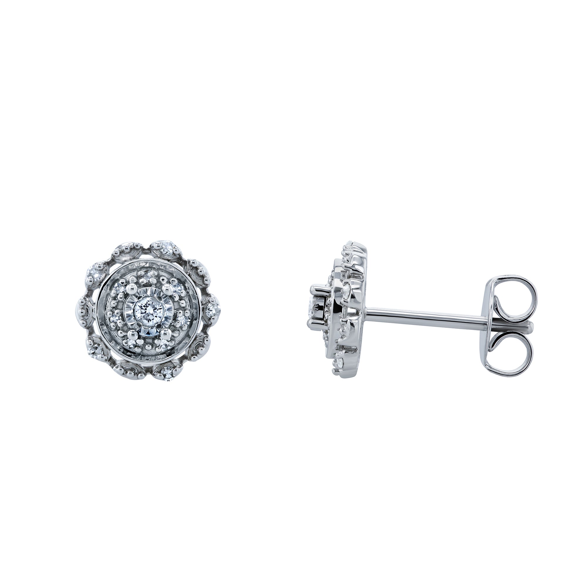 0.15 Carat Natural Diamond Annika Earrings