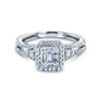 0.5 Carat Natural Diamond Multi Cluster Ring
