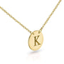 Kobelli Monogram Initial Necklace