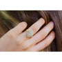 Kobelli Marquise Cluster Split Shank Diamond Ring 10k Gold (1 CTW)